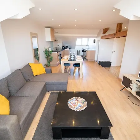 Kasa Friendly - Proche Centre - Equipe Et Calme Apartment Saint-Etienne (Loire)