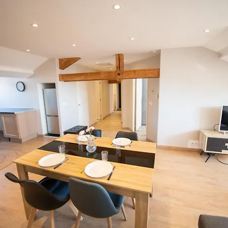 Apartment Kasa Friendly - Proche Centre - Equipe Et Calme Saint-Etienne (Loire)